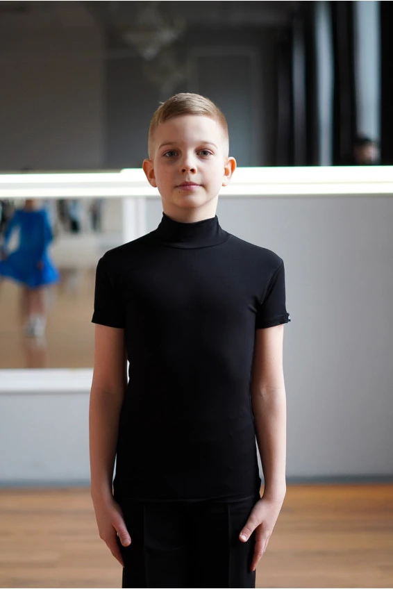 Гольф GL480KR для хлопчика, чорний, масло