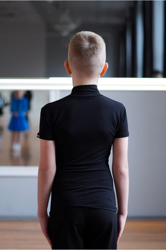 Гольф GL480KR для хлопчика, чорний, масло