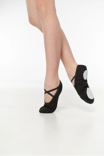 Балетки 7001 чорний