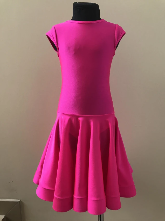 Бейсік BS509# для дівчинки, малиновий, біфлекс