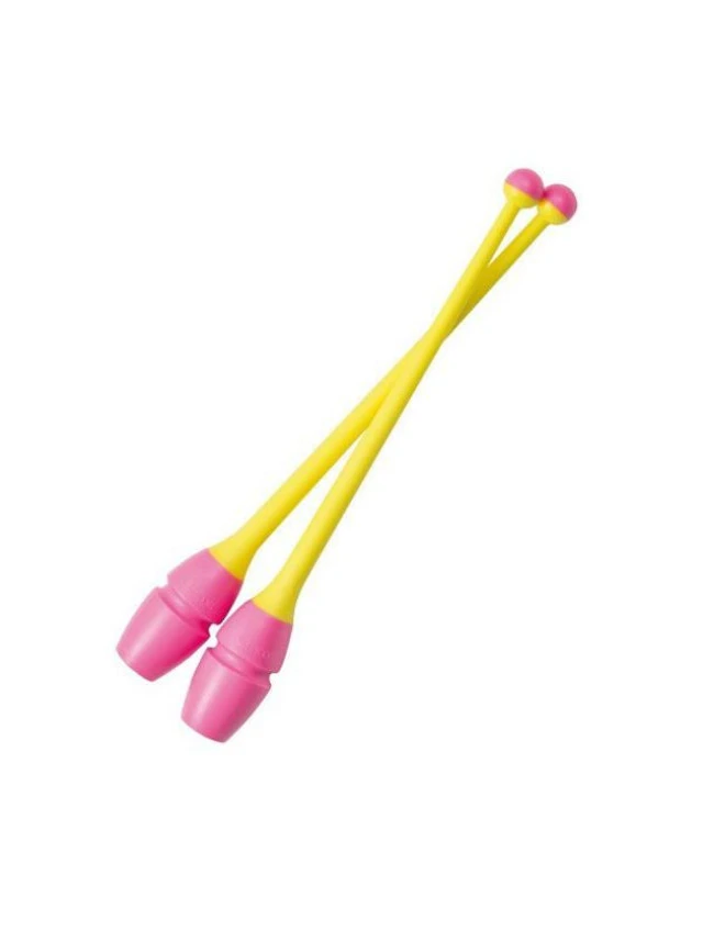 Булави Junior Rubber Rubber Pink x Yellow