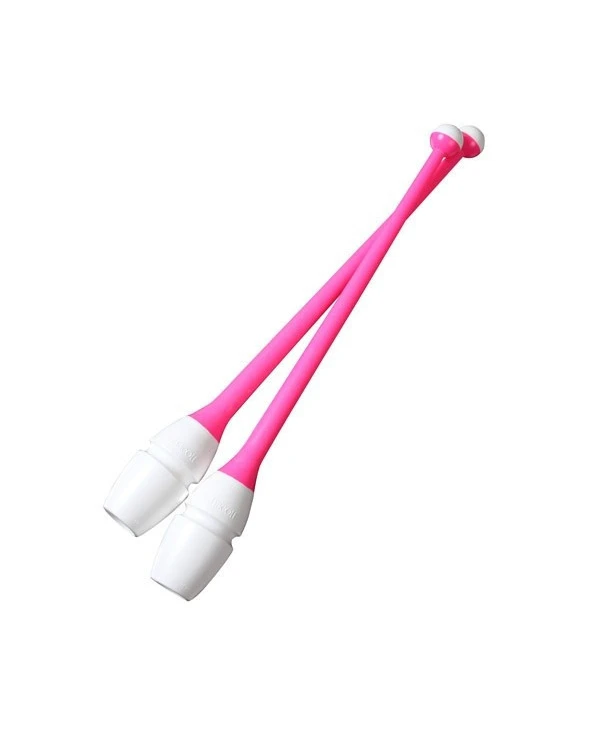 Булави Junior Rubber  White x Pink