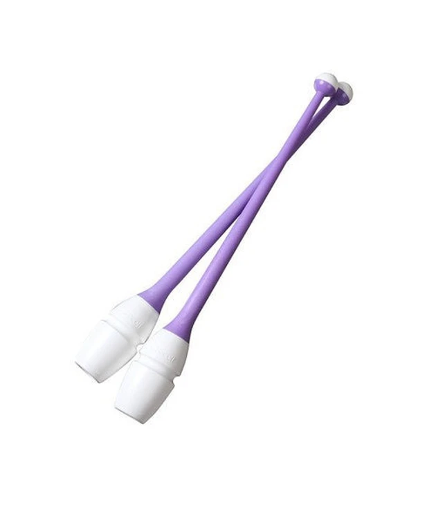 Булави Junior rubber white x purple