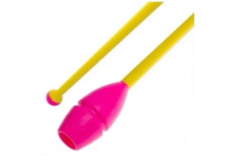 Булави Nika bicolor pink yellow
