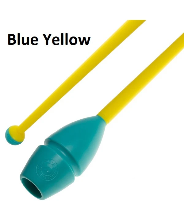 Булави Nika Bicolor Blue Yellow