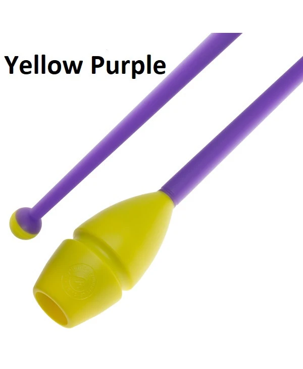 Булави Nika Bicolor Yellow Purple