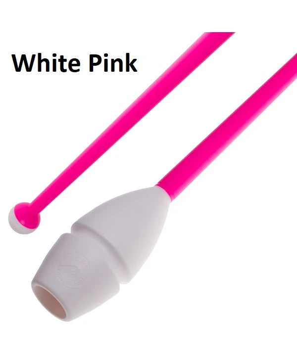 Булави Nika Bicolor White Pink