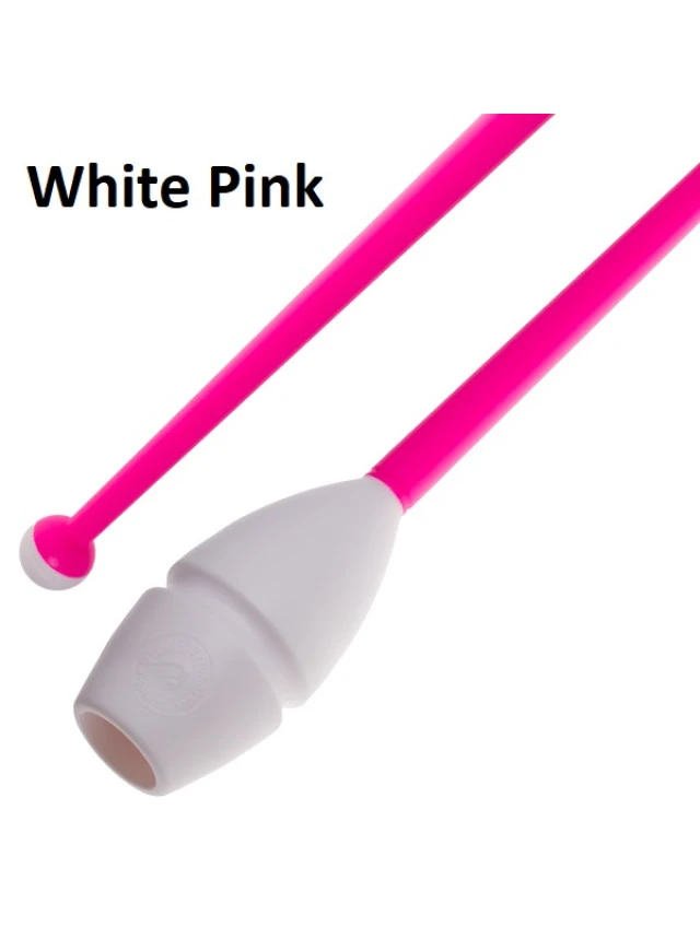 Булави Nika Bicolor White Pink