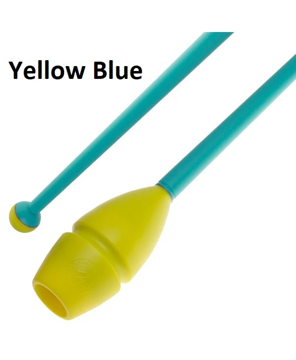 Булави Nika Bicolor Yellow Blue
