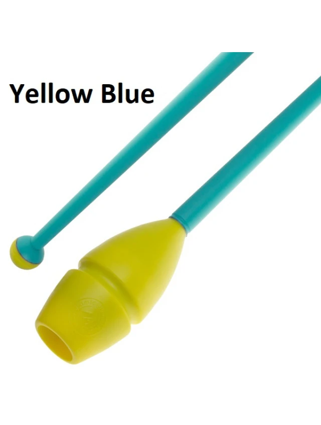 Булави Nika Bicolor Yellow Blue