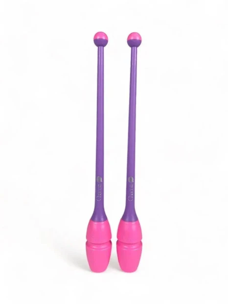 Булави Rubber pink x purple