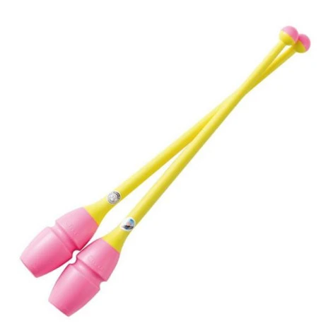 Булави Rubber pink x yellow