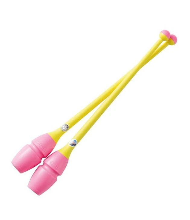 Булави Rubber  Pink x Yellow