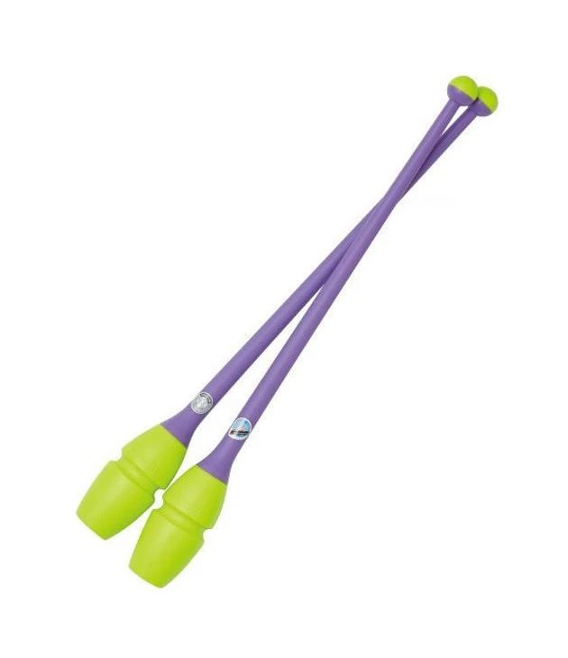 Булави Rubber  Yellow Purple