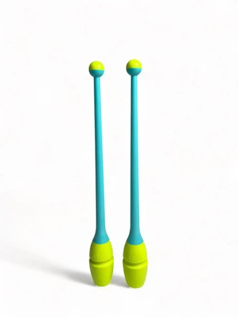 Булави Rubber yellow x peppermint green