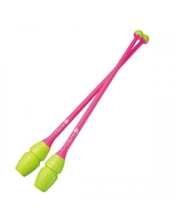 Булави Rubber  Yellow Pink