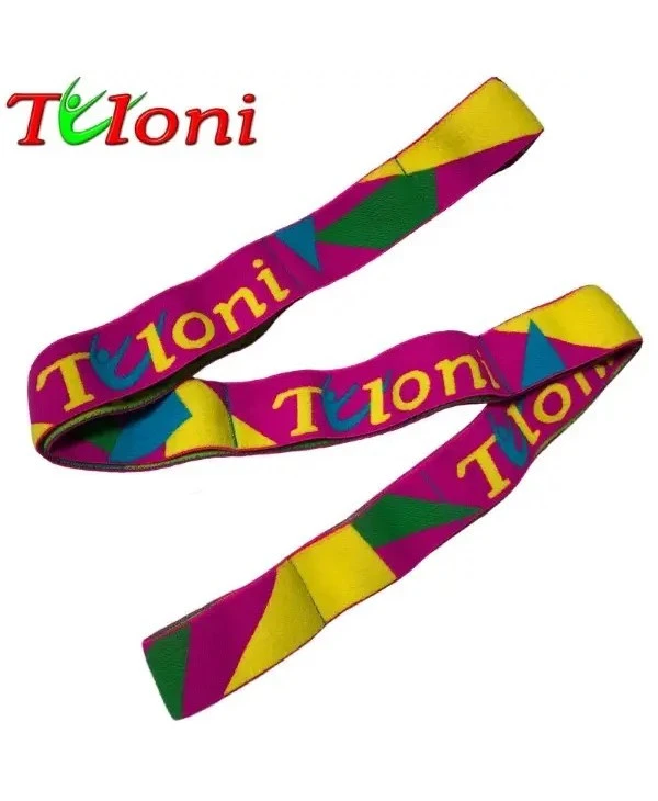 Elastic band Tuloni rainbow