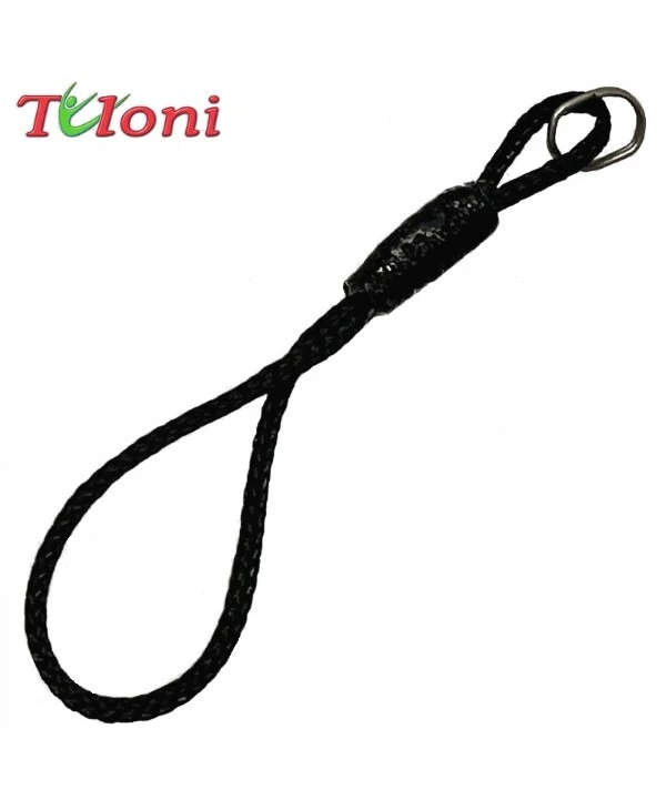 Ribbon thread Tuloni black