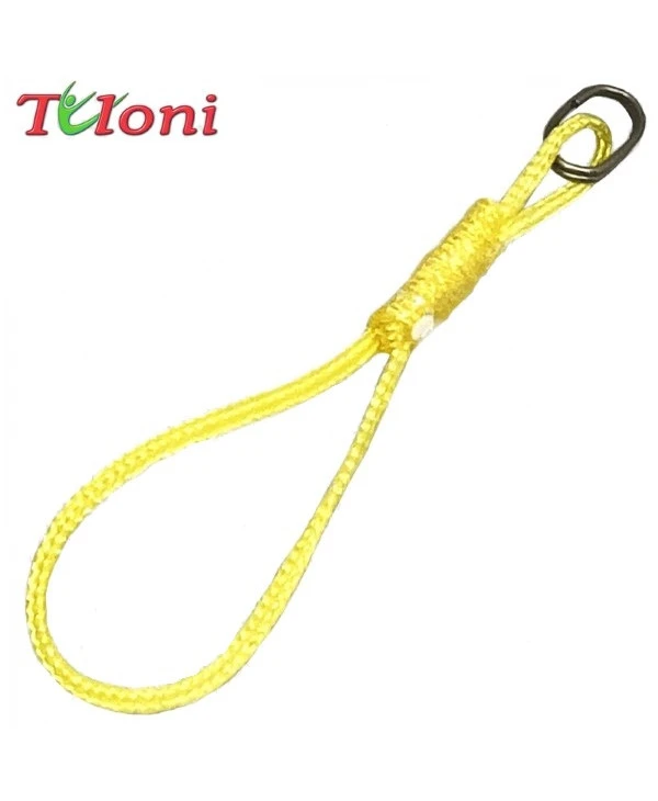Ribbon thread Tuloni yellow