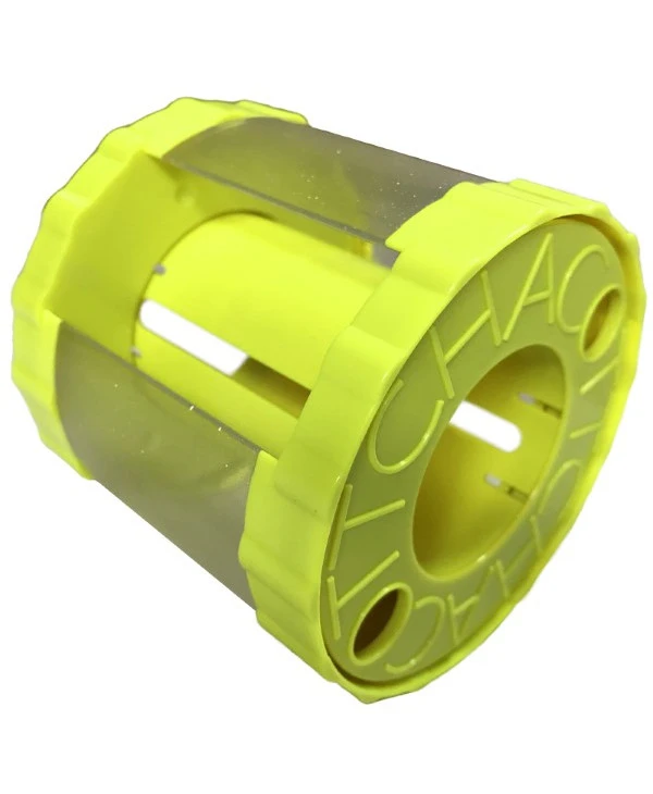 Катушка для ленты Chacott lemon yellow