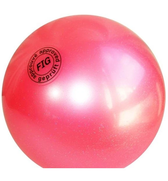 М'яч ITALIA Glitter 16 pink