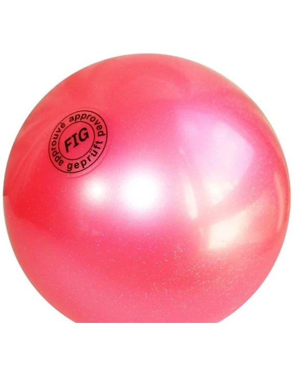 М'яч ITALIA Glitter 16 pink