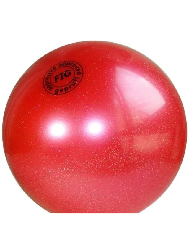 Мяч ITALIA Glitter 16 red