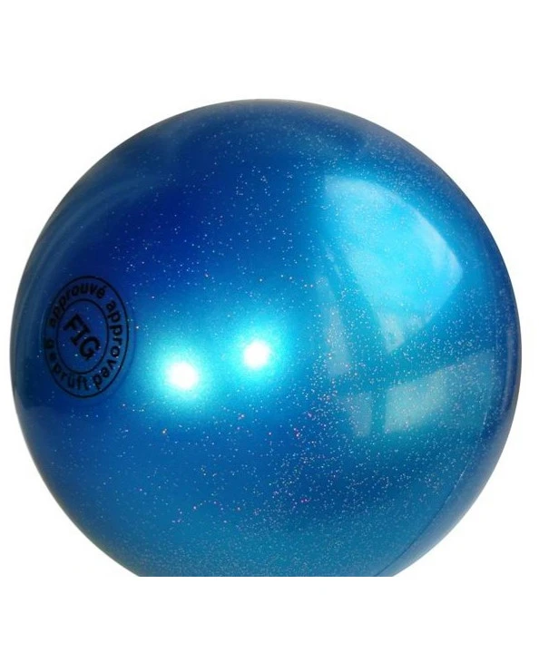 М'яч ITALIA Glitter 16 blue