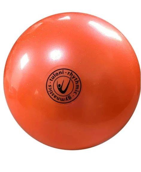 М'яч ITALIA Glitter 16 light orange