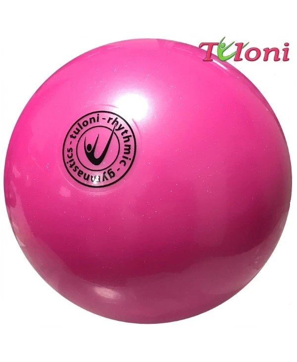 М'яч ITALIA Glitter 16 fuchsia