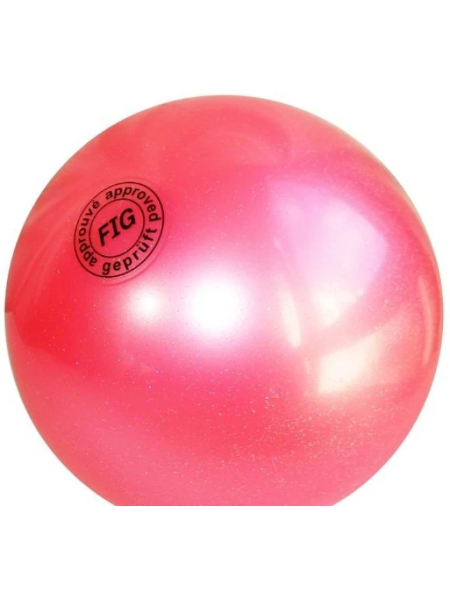 М'яч ITALIA Glitter 19 pink