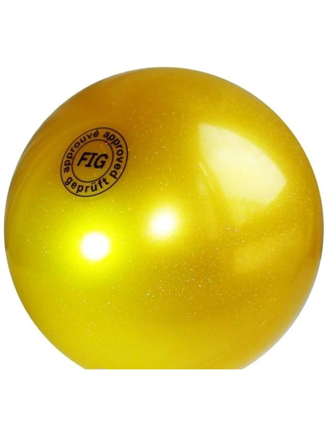 М'яч ITALIA Glitter 19 gold