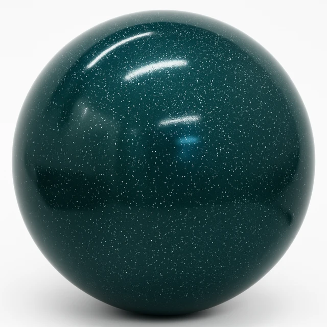Ball ITALIA Glitter 19 emerald