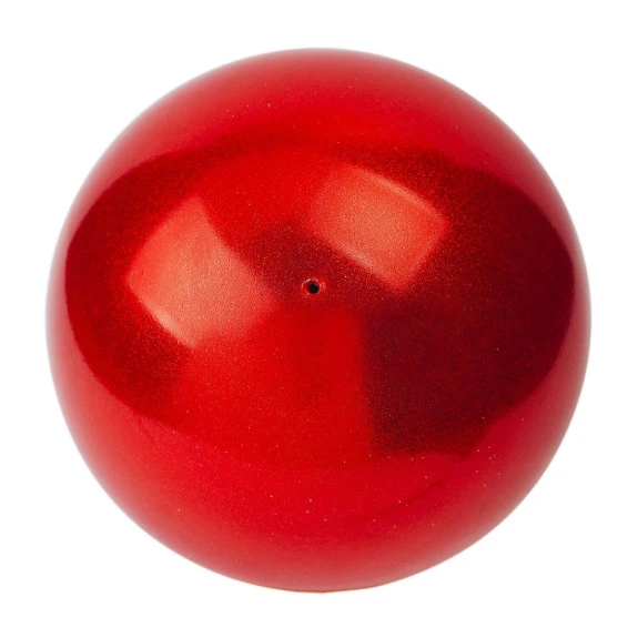 Мяч Junior glitter red