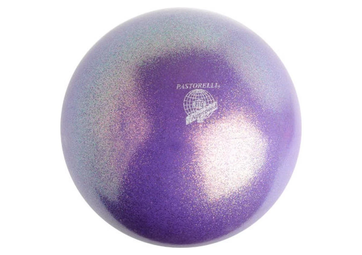 М'яч Junior glitter lilac