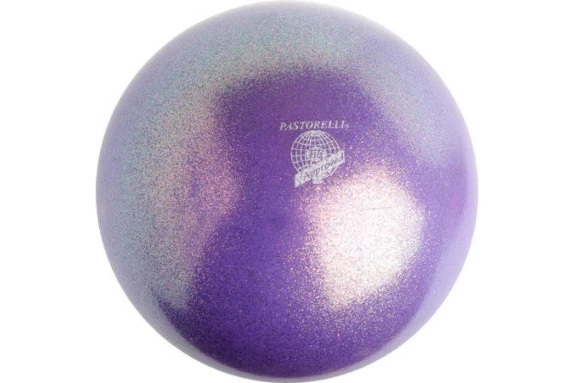 Мяч Junior glitter lilac