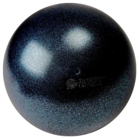 Мяч  New Generation glitter black galaxy
