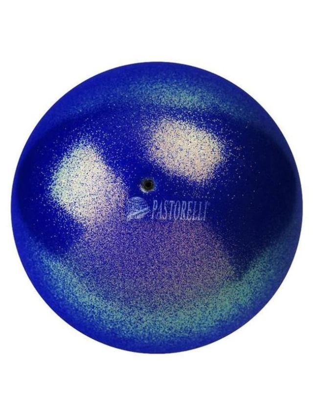 Мяч  New Generation glitter blue