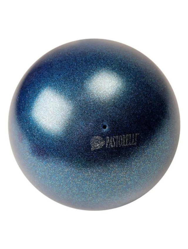 Мяч  New Generation glitter navy blue