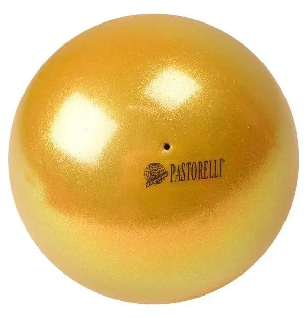 М'яч New Generation glitter honey