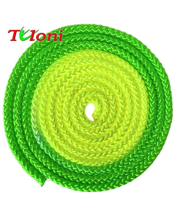 Скакалка для гімнастики ITALIA Yellow Green