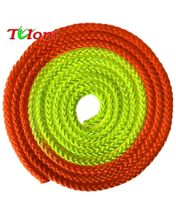 Скакалка для гімнастики ITALIA Yellow Orange