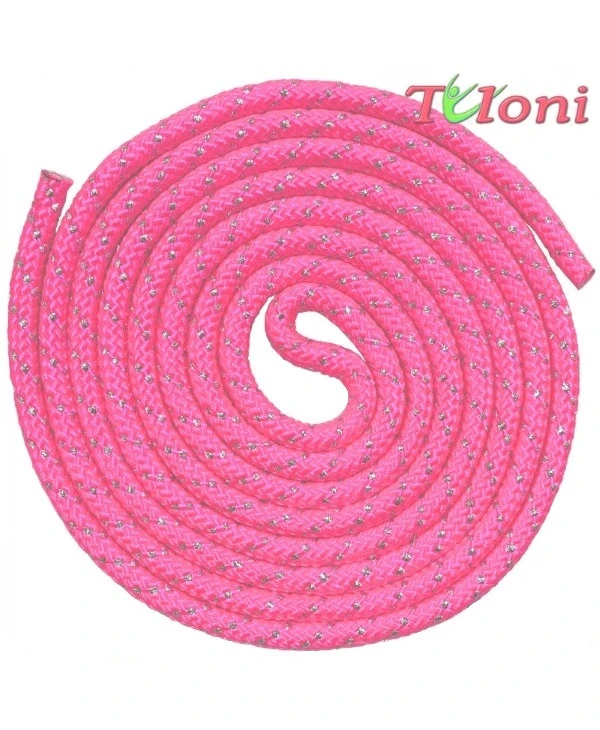 Скакалка Metal-Lurex Фуксія