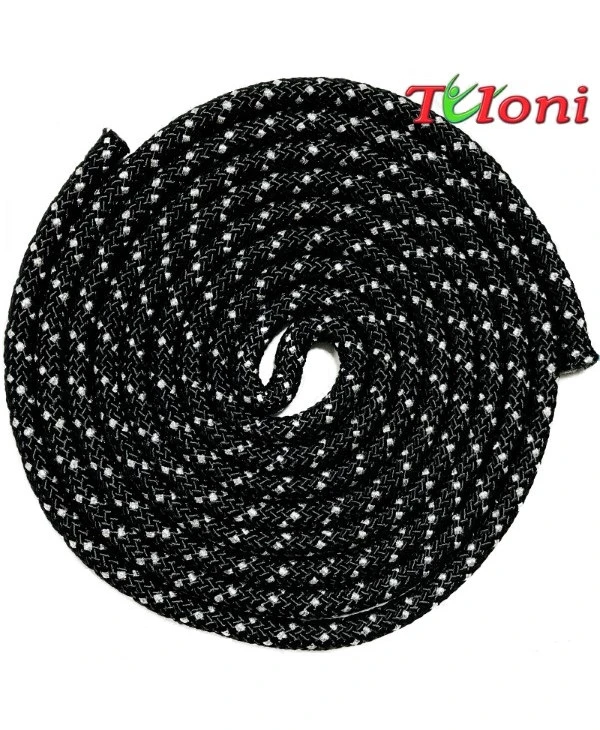 Скакалка Metal-Lurex Чорна