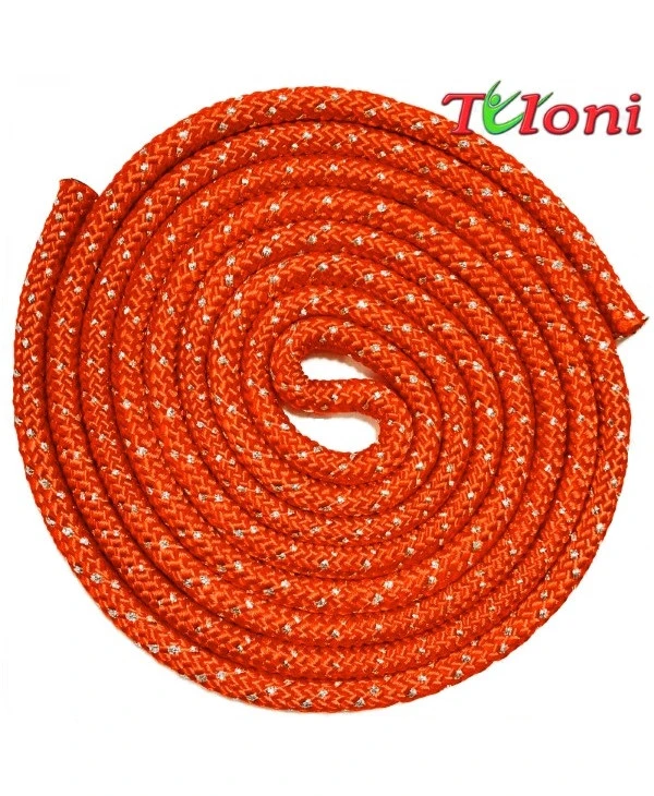 Скакалка Metal-Lurex Помаранчева