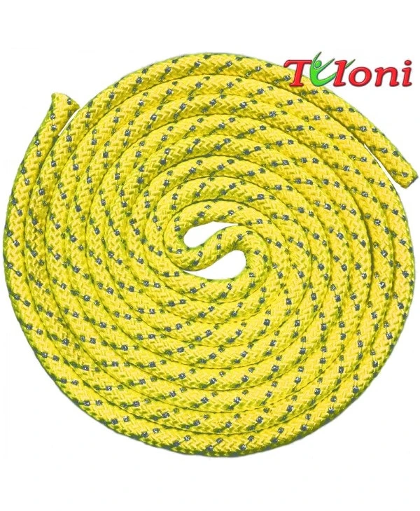 Скакалка Metal-Lurex Жовта