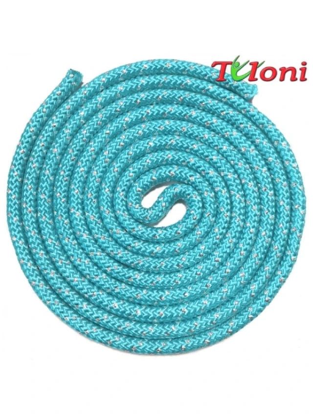 Rope Metal-Lurex Light Blue