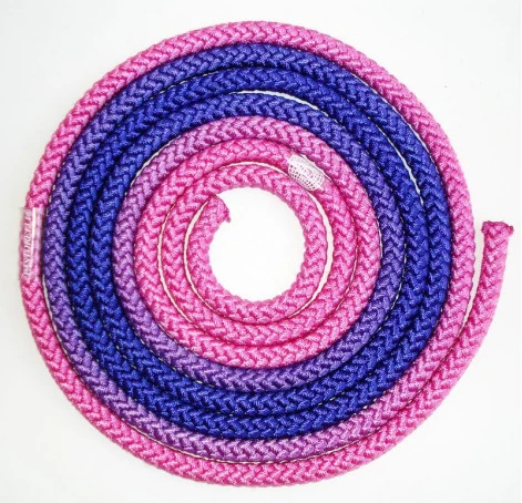Скакалка Patrasso multicoloured електрична синя x рожева x бузкова