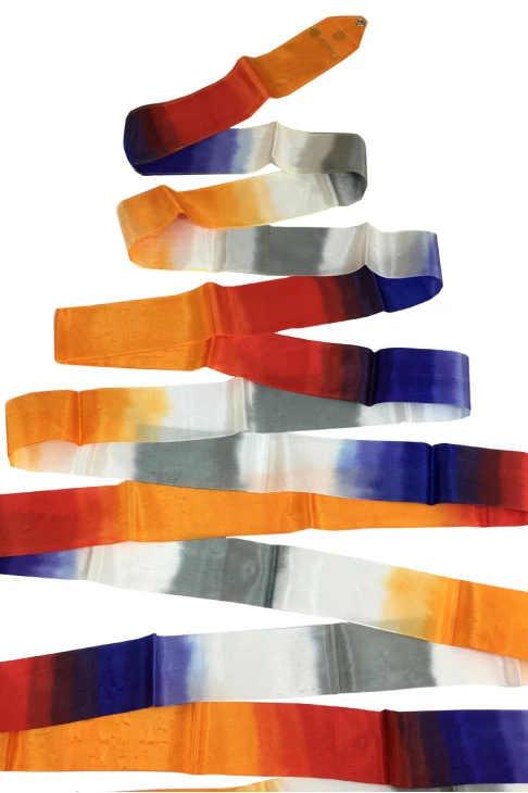 Стрічка Gradation fire orange