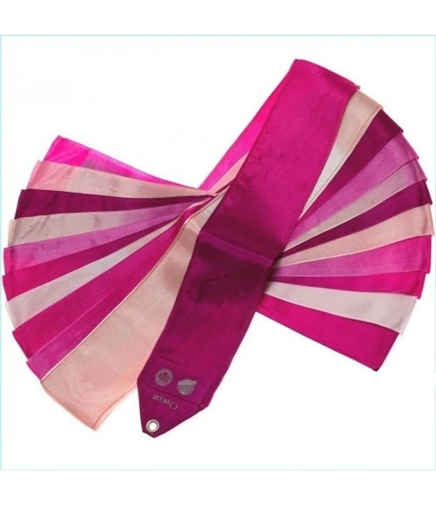 Стрічка Gradation rose pink